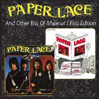 Paper Lace - And Other Bits Of Material / First Edition - 2CD