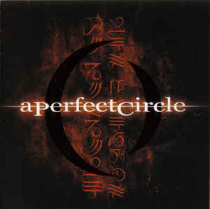 A Perfect Circle – Mer De Noms - CD A Perfect Circle – Mer De Noms - CD