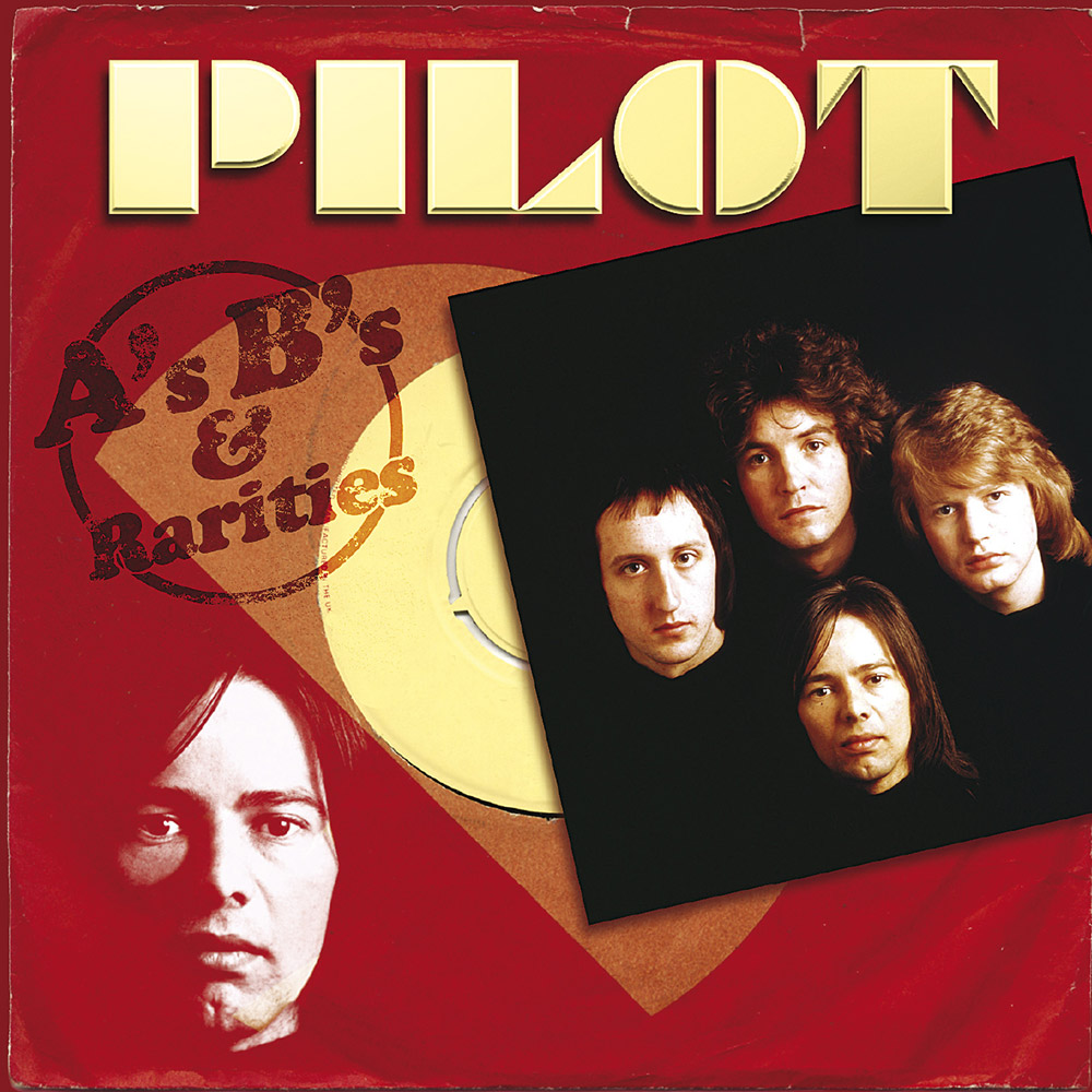 Pilot - A’s & B’s & Rarities - CD