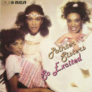 Pointer Sisters ‎– So Excited - LP bazar