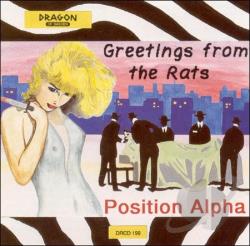 Position Alpha - Greetings from the Rats - CD