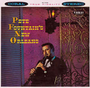 Pete Fountain ‎– Pete Fountain's New Orleans - LP bazar