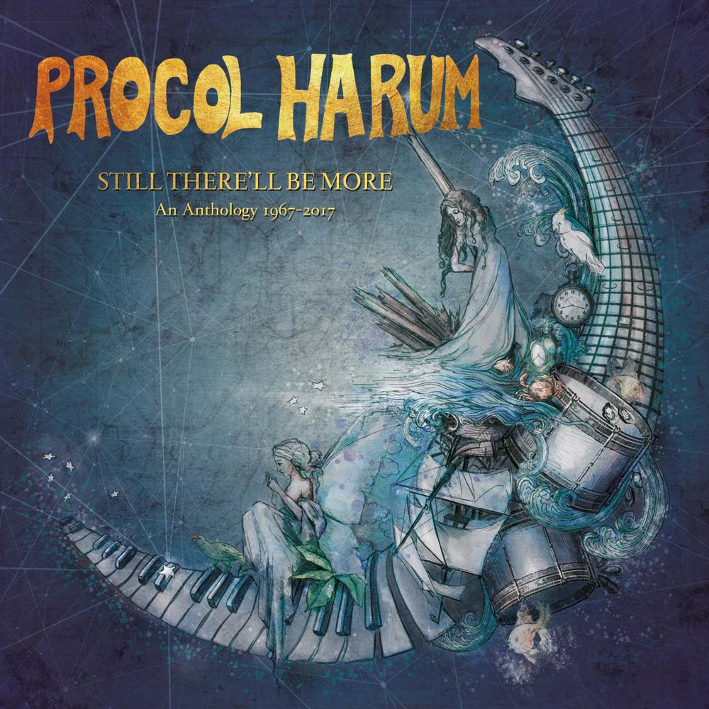 PROCOL HARUM-STILL THERE’LL BE MORE – AN ANTHOLOGY 1967-2017-2CD