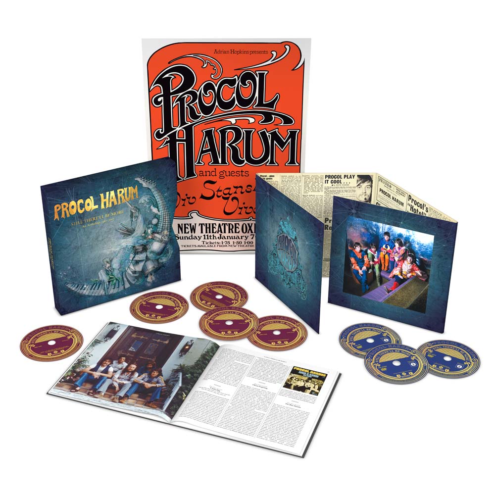 PROCOL HARUM-STILL THERE’LL BE MORE-AN ANTHOLOGY 1967-2017