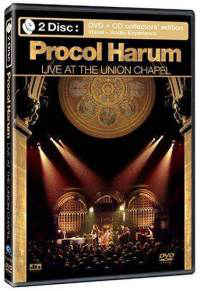 Procol Harum - Live At The Union Chapel - DVD+CD Procol Harum - Live At The Union Chapel - DVD+CD