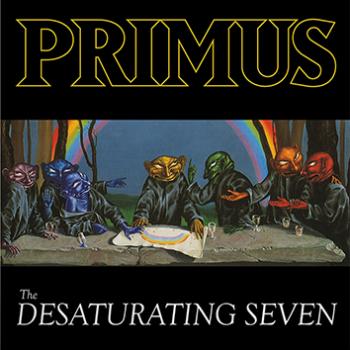 Primus - Desaturating seven - CD