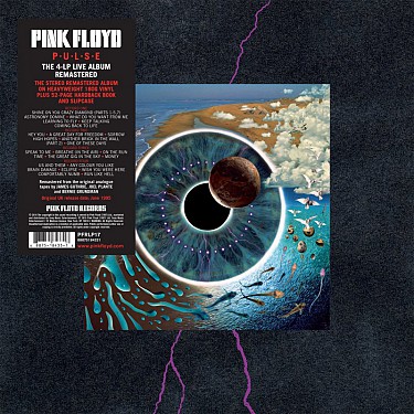 Pink Floyd - Pulse - 4LP Pink Floyd - Pulse - 4LP