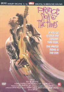 Prince ‎– Sign "O" The Times - DVD