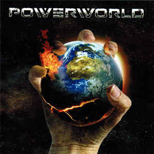 Powerworld ‎- Human Parasite - CD