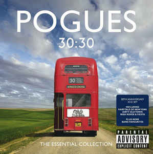 Pogues ‎– 30:30 The Essential Collection - 2CD