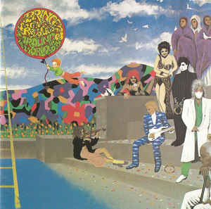 Prince And The Revolution ‎– Around The World In A Day - C