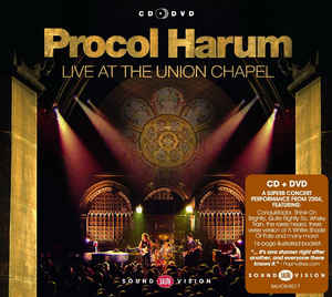 Procol Harum ‎- Live At The Union Chapel - DVD+CD