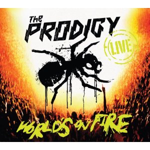 Prodigy - Live Worlds On Fire - CD+DVD