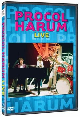 Procol Harum - Live - DVD Procol Harum - Live - DVD