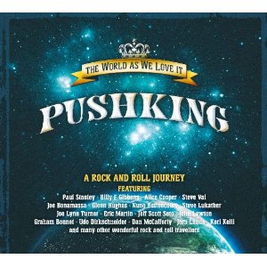 Pushking - World As We Love It - CD