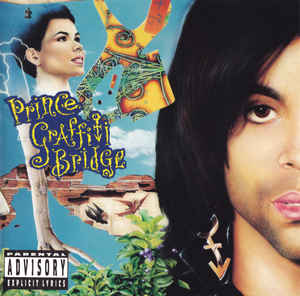 Prince ‎– Graffiti Bridge - CD