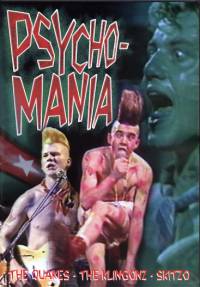VARIOUS ARTISTS - Psychomania! - DVD