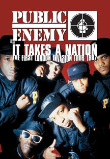 PUBLIC ENEMY - IT TAKES A NATION: LONDON INVASION 1987 - DVD