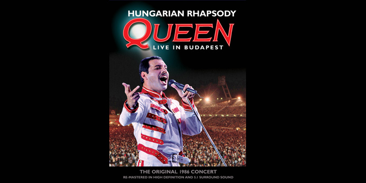 Queen - Hungarian Rhapsody - Blu Ray