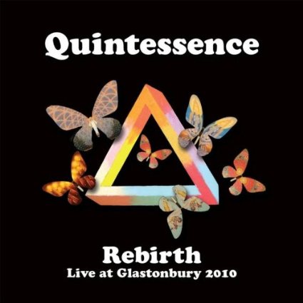 Quintessence - Rebirth - Live At Glastonbury 2010 - CD