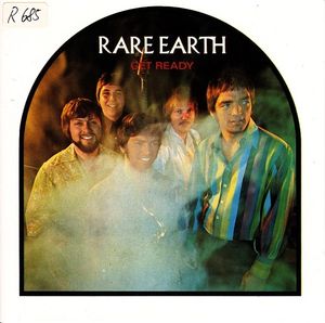 Rare Earth ‎- Get Ready - CD