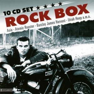 V/A - Rock Box-Wallet Box - 10CD