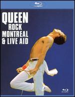 Queen - Rock Montreal And Live Aid - Blu Ray Queen - Rock Montreal And Live Aid - Blu Ray