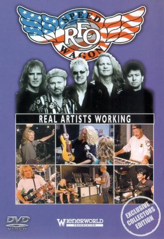 Reo Speedwagon - Real Artists Working - DVD