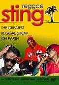 VARIOUS ARTISTS - Reggae Sting 2002 - DVD