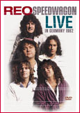REO Speedwagon - Live in Germany - 1982 - DVD