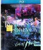Return To Forever - Live At Montreux 2008 - Blu Ray