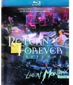 Return To Forever - Live At Montreux 2008 - Blu Ray Return To Forever - Live At Montreux 2008 - Blu Ray