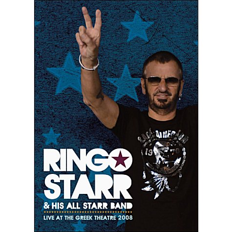 RINGO STARR&HIS ALL STARR BAND-Live At The GreekTheatre 2008-DVD