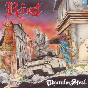 Riot - Thundersteel/Privilrege of Power - 2LP