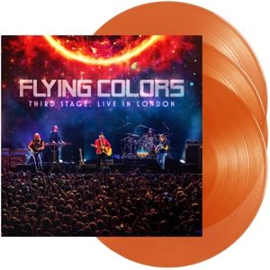 FLYING COLORS - Third Stage:Live In London - 3LP