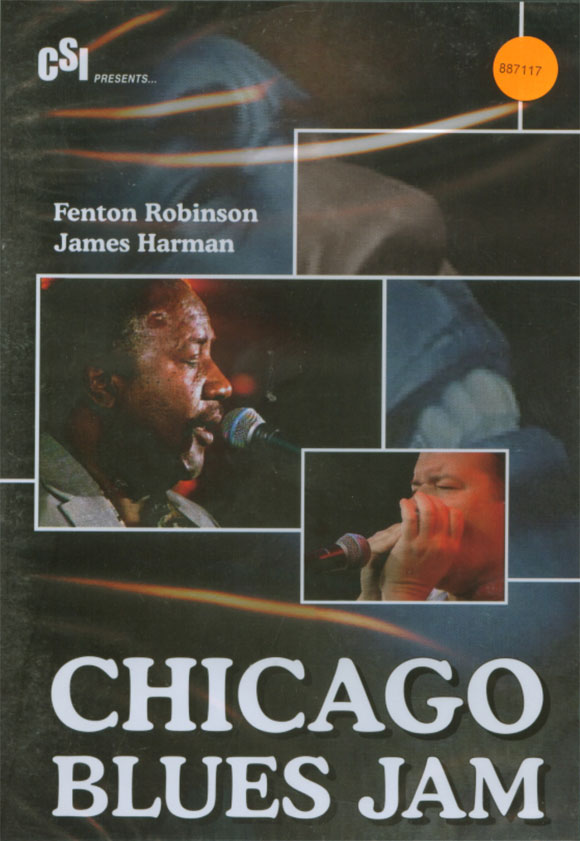 Chicago Blues Jam Vol. 9: Fenton Robinson And James Harman - DVD