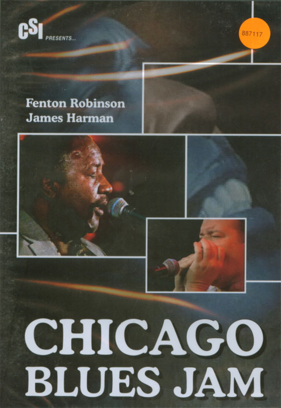 Chicago Blues Jam Vol. 9: Fenton Robinson And James Harman - DVD Chicago Blues Jam Vol. 9: Fenton Robinson And James Harman - DVD