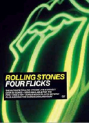 The Rolling Stones - Four Flicks (4 Disc Set) - DVD Region 2
