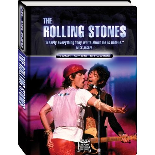 Rolling Stones - Rock Case Studies - 2DVD+BOOK