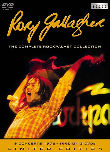 Rory Gallagher - The Complete Rockpalast Collection- Limit.-3DVD