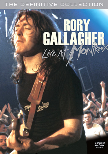 RORY GALLAGHER - LIVE AT MONTREUX - 2 DVD