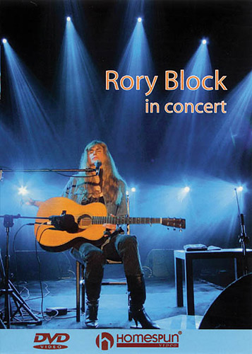 RORY BLOCK - IN CONCERT - DVD