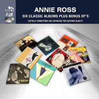 Annie Ross - 6 Classic Albums Plus - 4CD Annie Ross - 6 Classic Albums Plus - 4CD