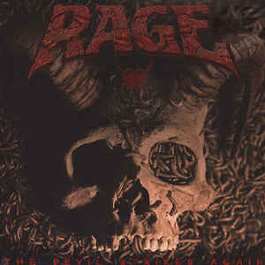 Rage ‎– The Devil Strikes Again - LP+12´´