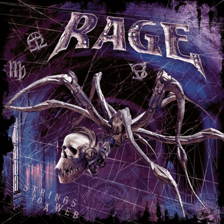 Rage - Strings To A Web (Special Edition) - CD+DVD
