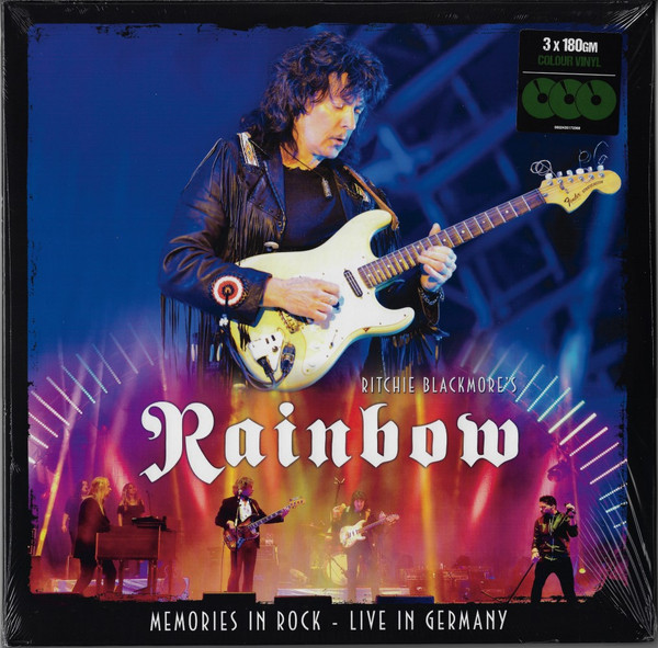 Ritchie Blackmore's Rainbow - Memories In Rock - 3LP