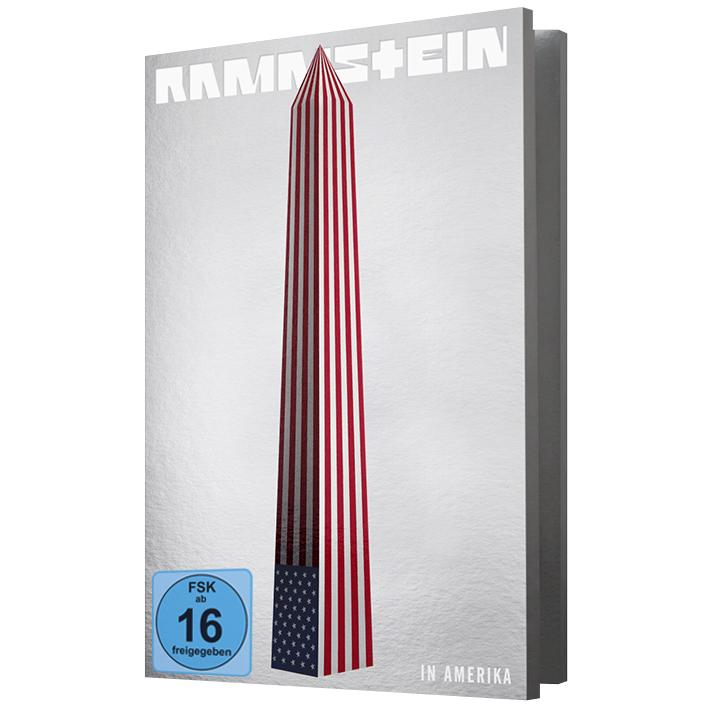 Rammstein - Rammstein in Amerika - Blu Ray Rammstein - Rammstein in Amerika - Blu Ray