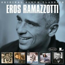 Eros Ramazzotti - Original Album Classics - 5CD Eros Ramazzotti - Original Album Classics - 5CD