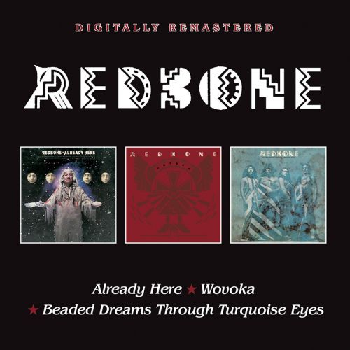 Redbone - Already Here/Wovoka/Beaded Dreams Through Turquois-2CD