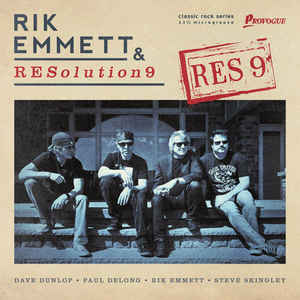 Rik Emmett & RESolution9 ‎– RES 9 - LP